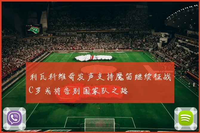 利瓦科维奇发声支持魔笛继续征战C罗或将告别国家队之路