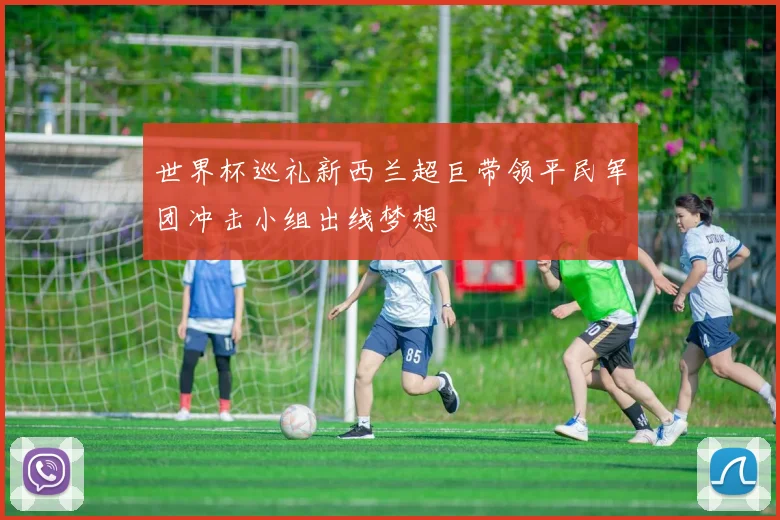 世界杯巡礼新西兰超巨带领平民军团冲击小组出线梦想